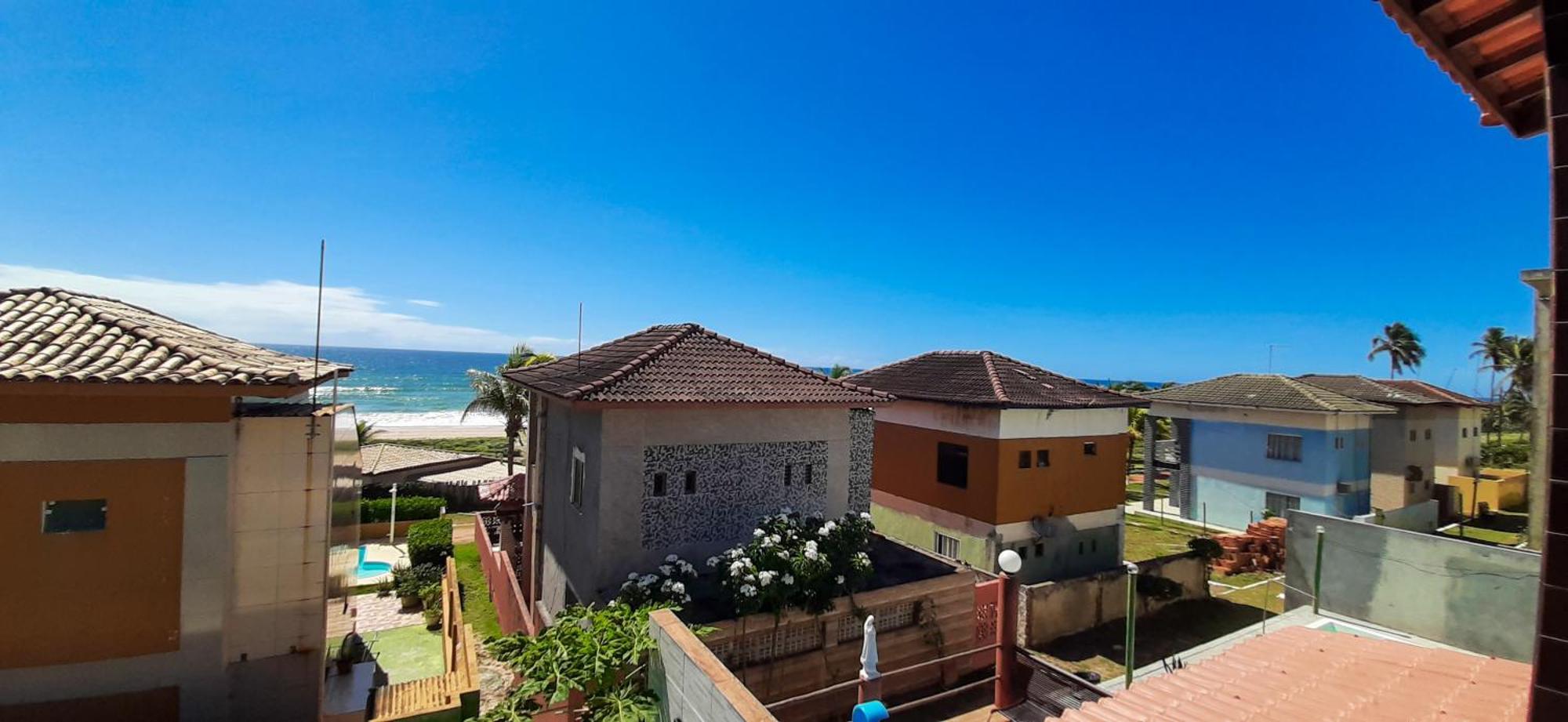 Chale Brisa Mar Pe Na Areia Em Barra Do Jacuipe Camacari Exterior foto