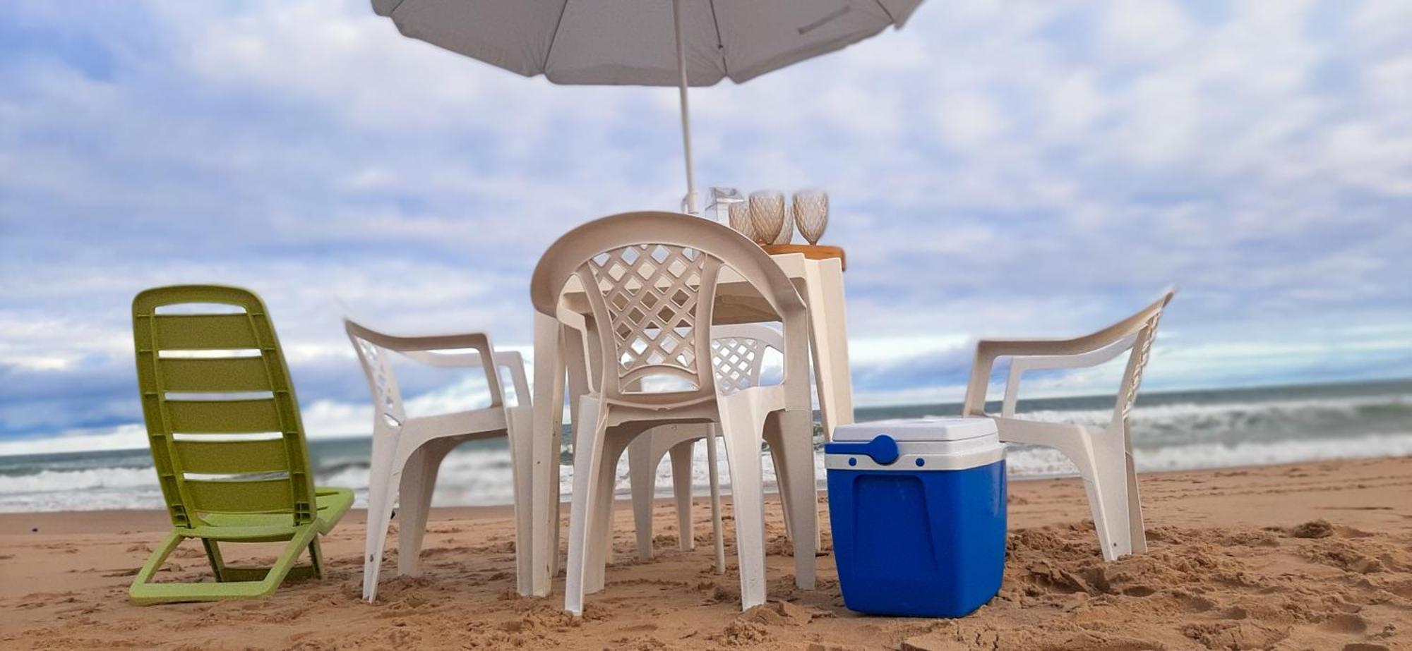 Chale Brisa Mar Pe Na Areia Em Barra Do Jacuipe Camacari Exterior foto